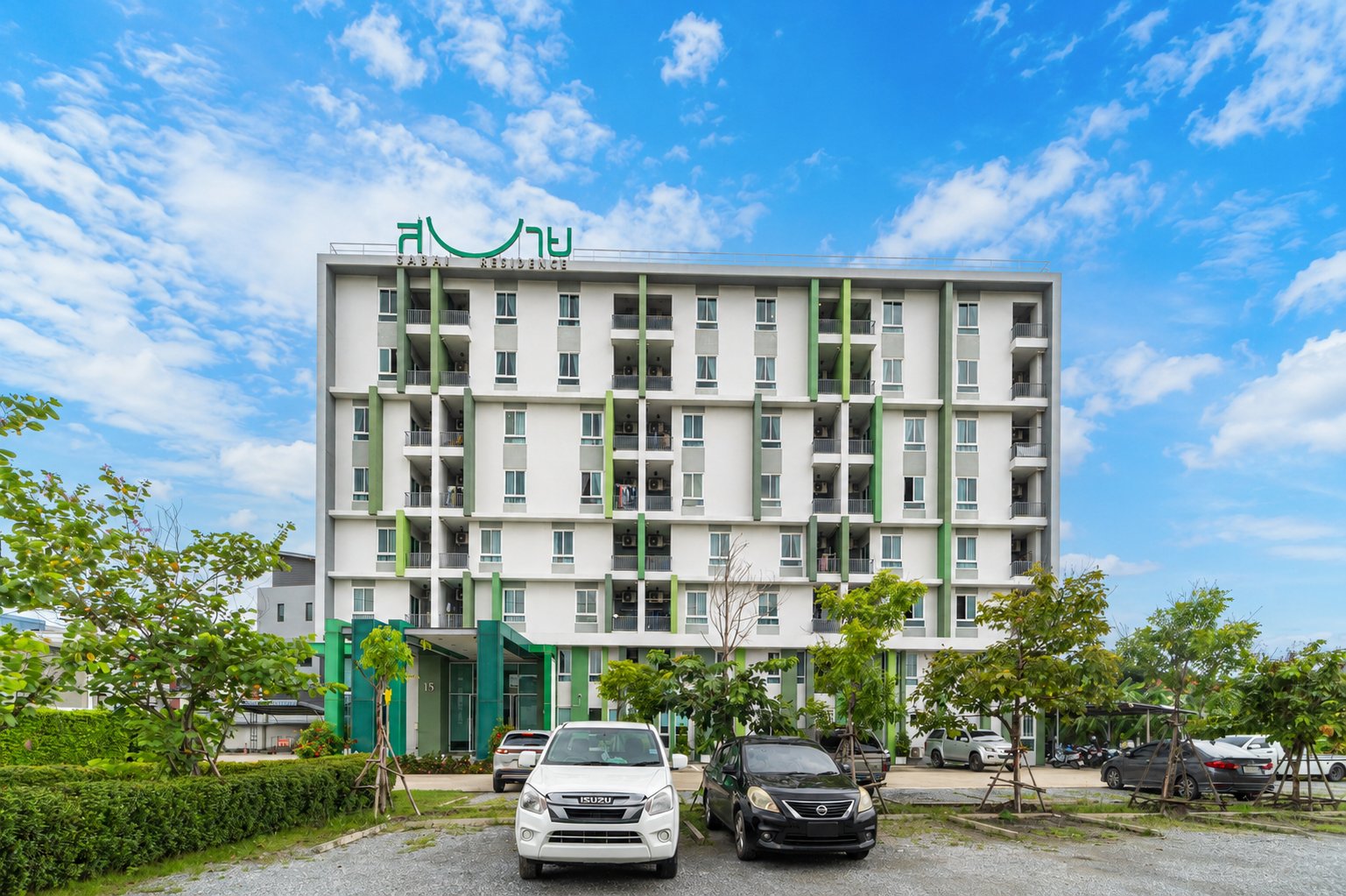 อาคารที่พัก Sabai Residence บางใหญ่