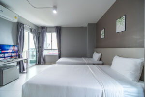 Deluxe Twin Bed
