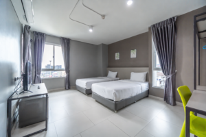 Deluxe Twin Bed