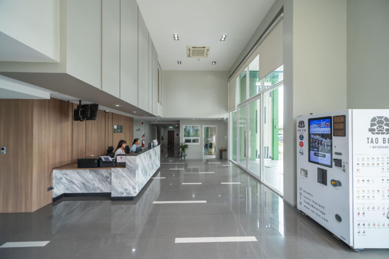 ล็อบบี้ Sabai Residence บางใหญ่