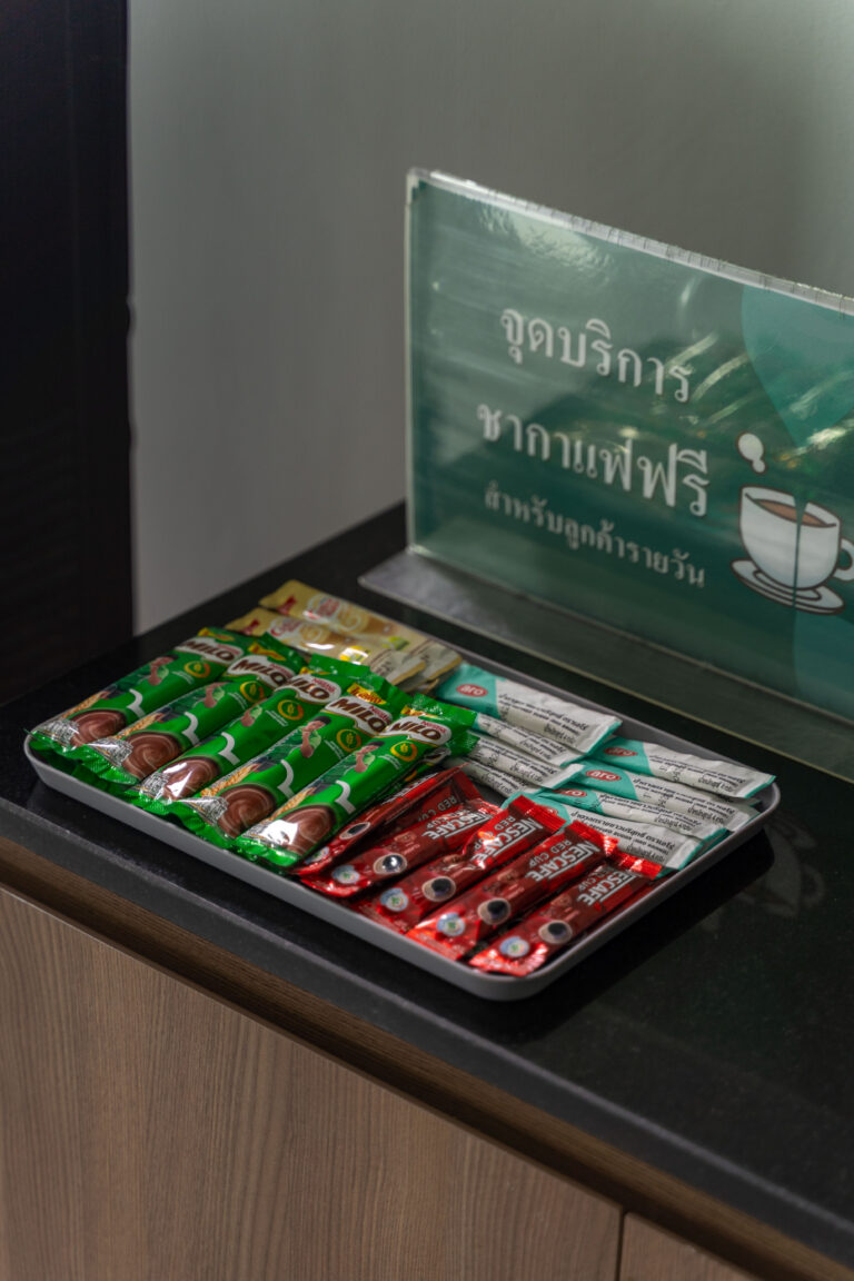 ล็อบบี้ Sabai Residence บางใหญ่