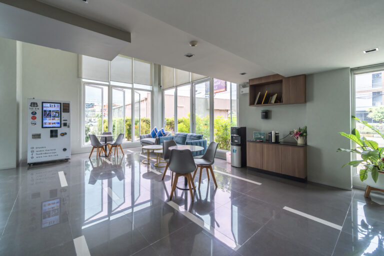 ล็อบบี้ Sabai Residence บางใหญ่