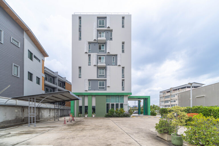 ที่จอดรถ Sabai Residence บางใหญ่